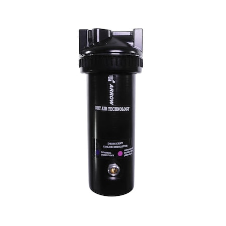 Arrow Pneumatics D12-04XL - Desiccant Dryer/Filter,25 SCFM,2 Qt,1/2"
