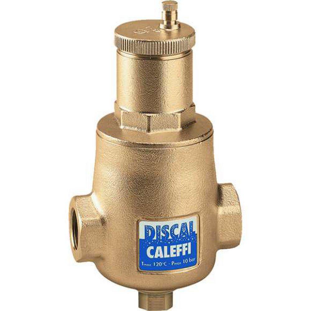 Caleffi DISCAL 551 Series 1-1/2 Inch Brass Air Separator
