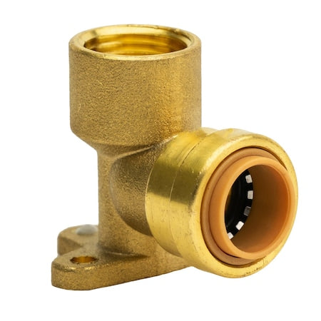 LF810DR - Drop Ear Elbow, Brass, Not Applicable