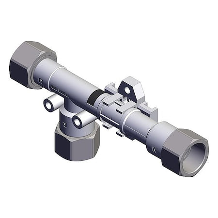 Smc ZH18DSA-N03-N03-N03 - Vacuum Ejector, Body Ported
