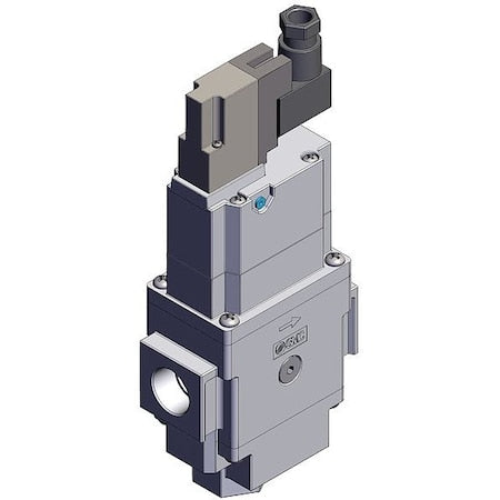 Smc AV3000-N03-5DZ-Z-A - SOFT START-UP VALVE, 3/8 NPT"
