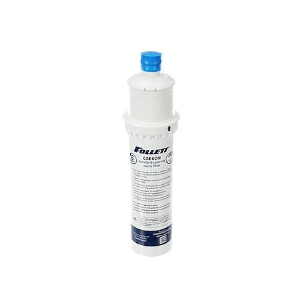 Follett FOLCARBONSTDCAPFILTER - Quick-Connect Filter,0.5gpm,31/8in Dia