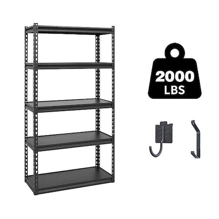 ATB-H30-12-60-5B - General Purpose Boltless Metal Shelving