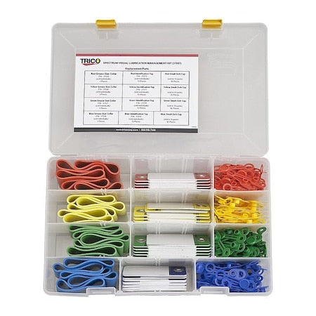 Trico 37088 - Spectrum Samp Kit,14 in L,Bl,Grn,Red,Ylw