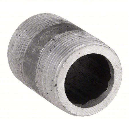 N/A 82708 - 1-1/4" x 5" Black Pipe Nipple Sch 160