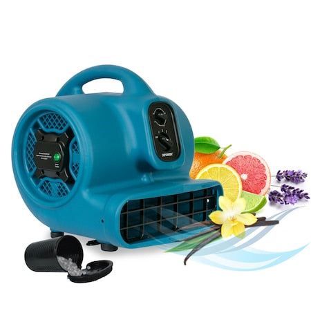 Xpower P-450NT - P-450 NT Freshen Aire 1/3 HP 2000 CFM 3 Speed Scented Air Mover, Carpet Dryer, Floor Fan