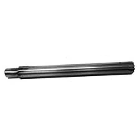 10XL-PS6A - Timing Pulley Bar Stock,Aluminum,L67/8in