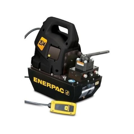 Enerpac ZU4708LB - Electric Powered Hydraulic Pump,115 V AC