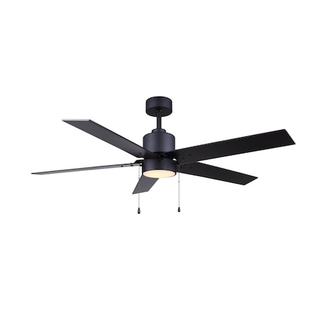 Canarm CF52ROM5BK-ES - Ceiling Fan,Black,52in Dia,5 Blade