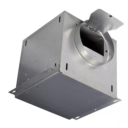 Canarm CBFI150 - In-Line Cabinet Fan,Steel,12 1/4" D