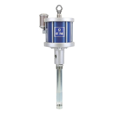 Graco 24W498 - Air Drum Pump,32lb/min,3,600psi,36:1