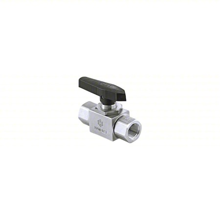 Ham-Let H6810SSN3/4IPSS - High Performance Ball Valve,2.58",PTFE