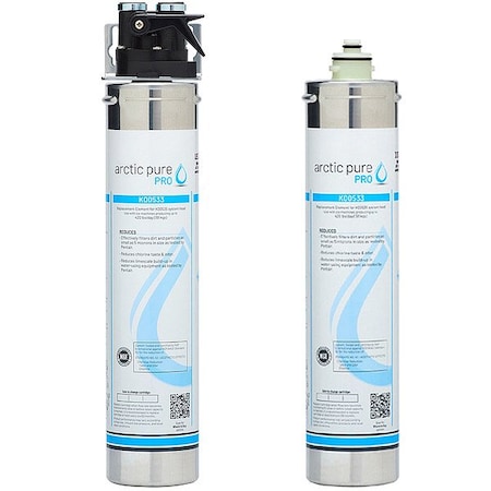 Artic Pure Pro K00533 - Replacement Cartridge,Silver,14 1/4 in H