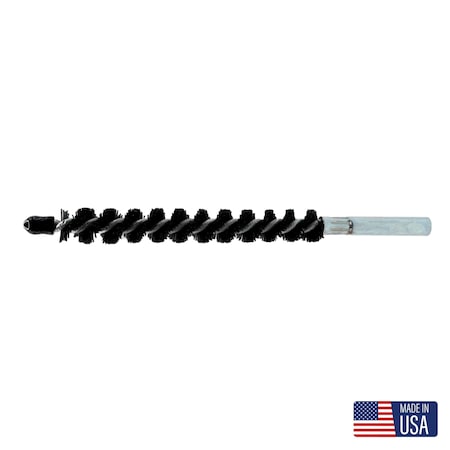 Schaefer Brush 43710 - Tube Brush, Single Spiral, Single Stem