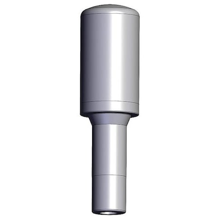 Smc AN20-C11 - Pneumatic Silencer,Resin Body,3/8"