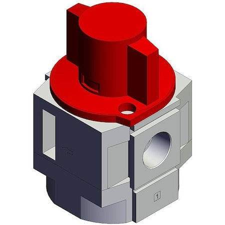 Smc VHS40-N04-MRZ-D - SINGLE ACTION RELIEF VALVE