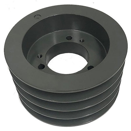4C54SD - V-Belt Pulley, Cast Iron, 5.8 in OD