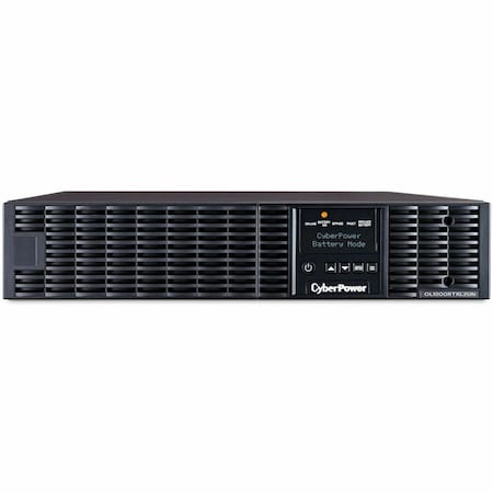 Cyberpower OL1000RTXL2UN - UPS System, Online Double Conversion, Out: 100 V AC, 110 V AC, 115 V AC, 120 V AC, 125 V AC