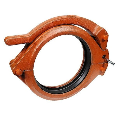Gruvlok 0390209120 - Clamp, DI, Grooved 4 in, Grooved 4 in