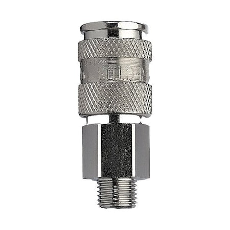 Parker 25KAAN13MPN - Quick Connect Socket,Brass,2 5/16" L