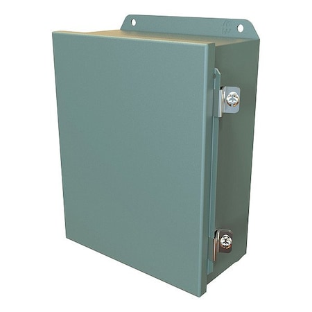 Hammond HJ1084HLP - Clamps Electrical Enclosure, 10 in H, 4 in D, 8 in W, 12, 13, 3 R, 4, Steel
