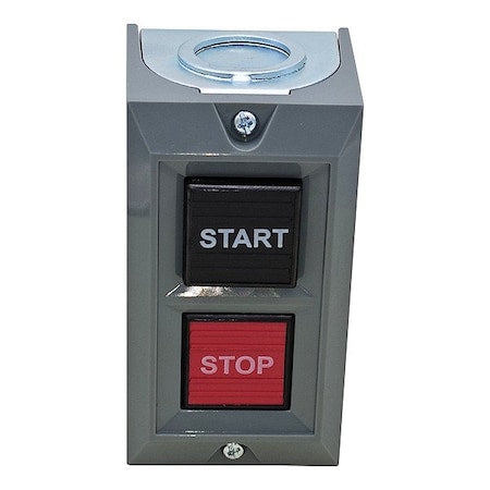 Dayton GGS_116301 - Control Station,Feed-Thru Hub Style