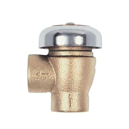 Apollo Valves 3810201 - Vacuum Breaker,3/8 In,FNPT,Bronze,125 psi