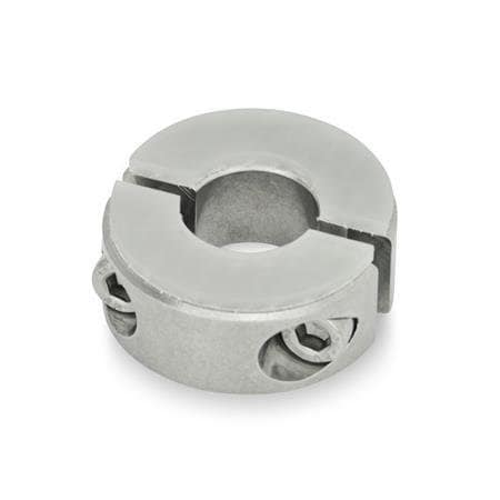 J.W. Winco 7072.3-36-B15-NI - Two-Piece Shaft Collars