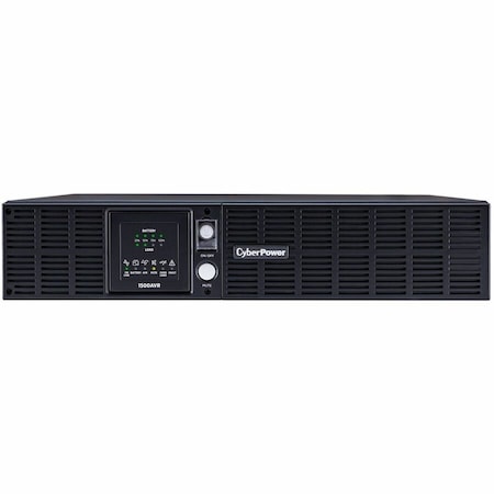 Cyberpower CPS1500AVR - UPS System, Line Interactive, Out: 120 V AC In: 90 V AC, 140 V AC