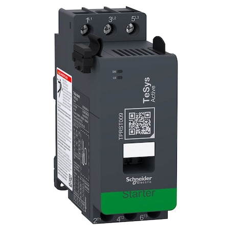 Schneider Electric TPRST009 - Combination Motor Starter, Reversing, 24 V DC, 3 P, Screw