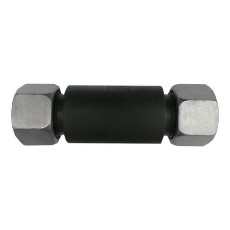 Brennan Industries D2700-WC-S25-S25 - Tube Bulkhead S25 Weld Conn,Steel