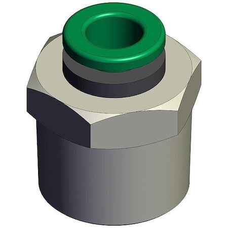 Smc KRH07-36S - Push-Fit Fitting,Straight
