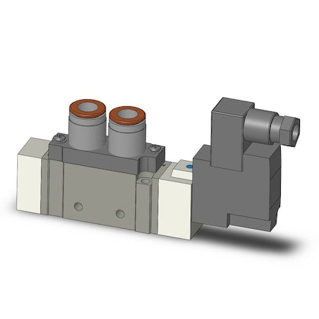 Smc SY7120-3DZ-N11T - Valve,7000 Size,2 Postn,110 VAC,3/8" Port