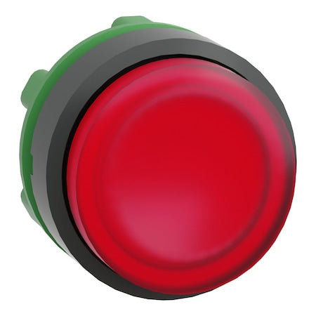 Schneider Electric ZB5AW143 - Illuminated Push Button Operator, 22 mm, Red
