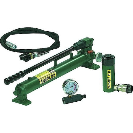 Simplex ST254A - Ram and Pump Set,Single Acting