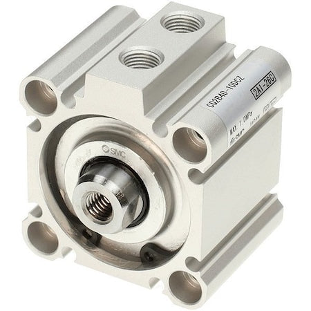 Smc CQ2B40-10DZ - Compact Cylinder, CQ2-Z