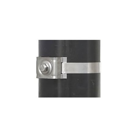 Band-It D02189 - Single Bolt Flared Leg 200/300 Brkt Pk50