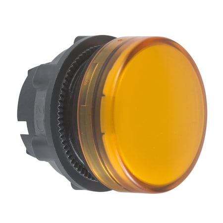 Schneider Electric ZB5AV05 - Pilot Light Head,Yellow,Incandescent,22mm