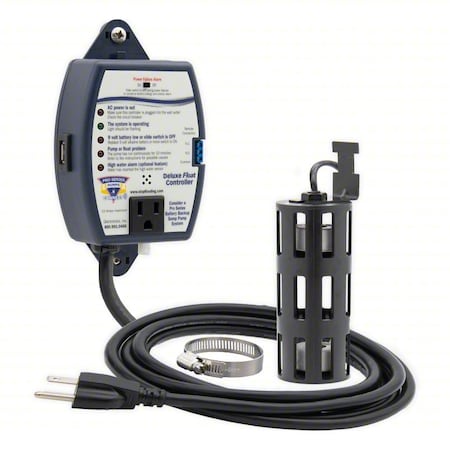Pro Series Pumps DFC2 - Deluxe Dual Float Controller,12 A,Single