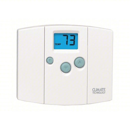 Supco 43054 - Non-Programmable Digital Thermostat