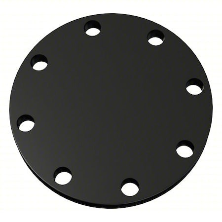 FL1FB6 - Blind Flange, Carbon Steel, 6 in Nominal Pipe Size, 11 in Flange OD, 150 psi, Flat Face