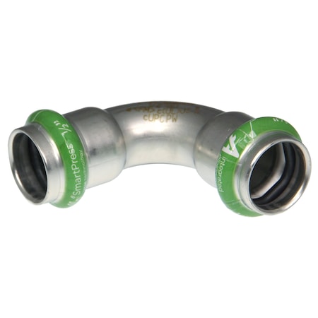 Apollo 123456957 - Elbow,SS,Press-fit1in,Press-fit1in