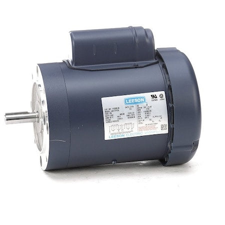 Leeson 110308.00 - Capacitor-Start General Purpose Motor, 3/4 hp HP, 56 C Frame, 115/230 V AC Voltage