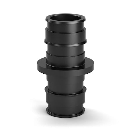 Zurn QEPC74X - Straight,Polymer,Barbed15/64",11/4"