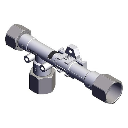 Smc ZH20DSA-N03-N04-N04 - Vacuum Ejector, Body Ported
