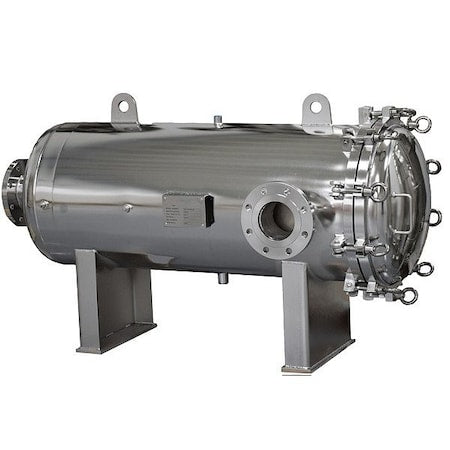 ICB-7-30-D-2-N-A-4-E - Filter Housing,Silver,NPT,150 gpm