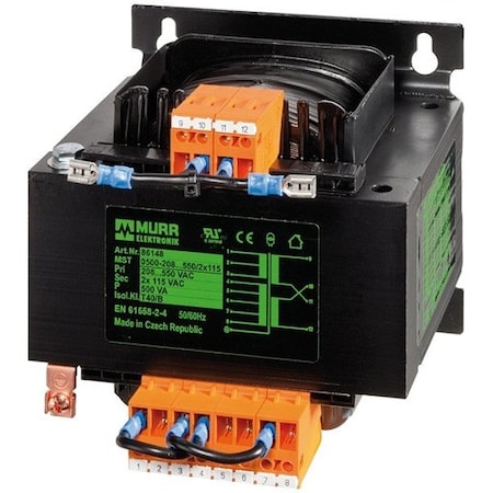 Murrelektronik 86142 - Transformer,63 VA,Single