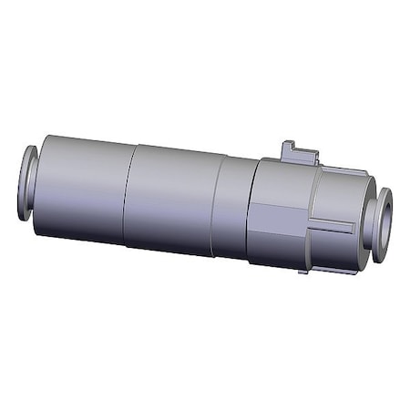 Smc ZFC76 - In-Line Air Filter,Push-to-Connect