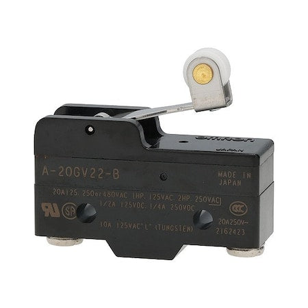 Omron A-20GV22-B - Snap Action Switches