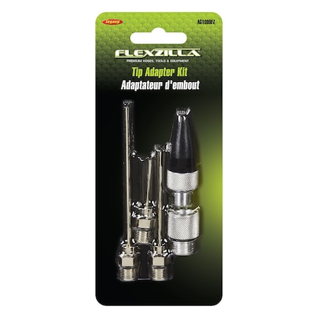 Flexzilla AG1099FZ - Blow Gun Tip Adapter Kit